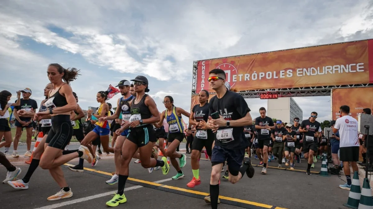 Metrópoles Endurance Corrida: confira os vencedores da prova dos 4km
