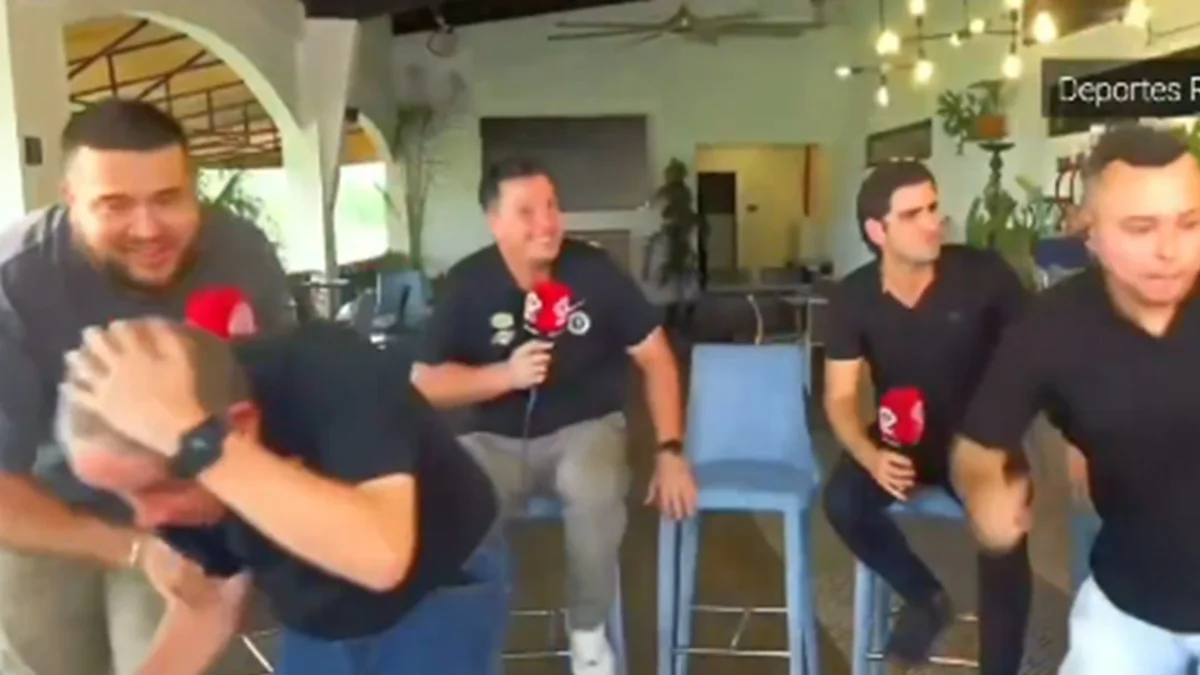 Programa de TV no Panamá flagra momento em que terremoto atinge o país