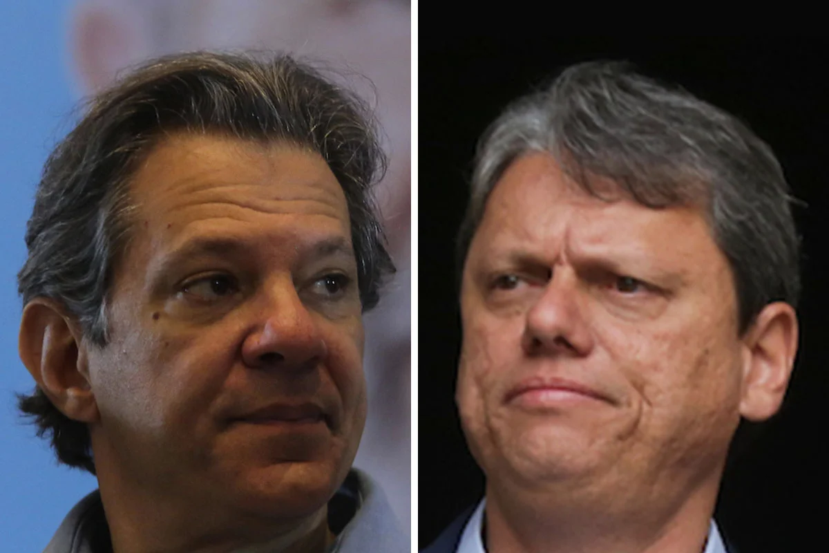 Último dia de campanha: Tarcísio vai ao interior e Haddad caminha com Lula