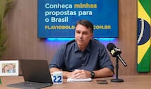 Flávio Bolsonaro diz que ‘cenário está muito favorável’ e pede agilidade do TSE