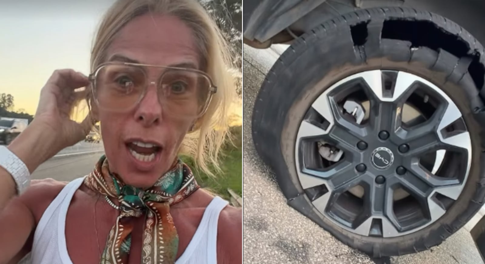 Adriane Galisteu ficou indignada com a situação Reprodução/Instagram