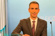 O apresentador César Tralli