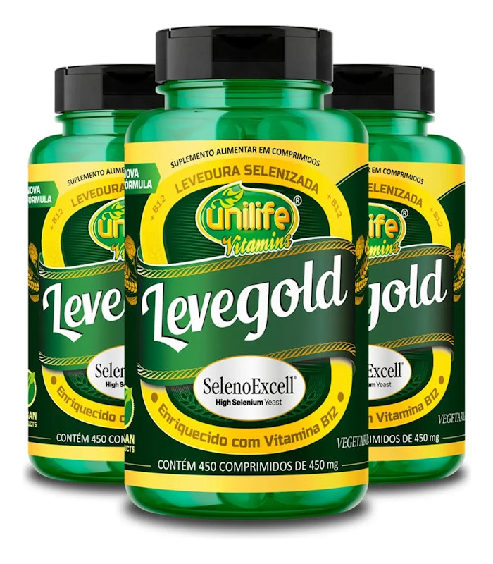 Levegold - Levedo de Cerveja 1
