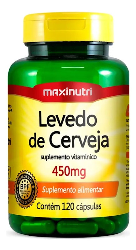 Levedo de Cerveja 1