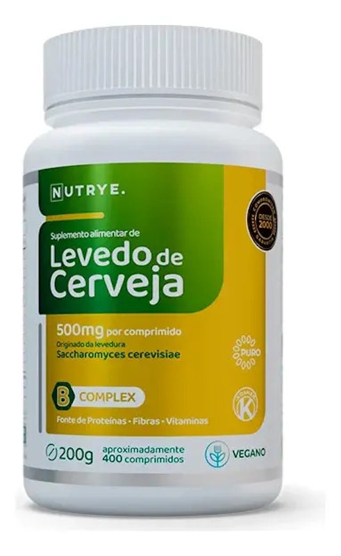 Suplemento de Levedo de Cerveja Nutrye 1