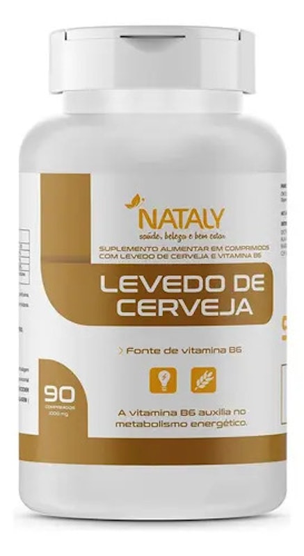 Levedo de Cerveja Nataly 1