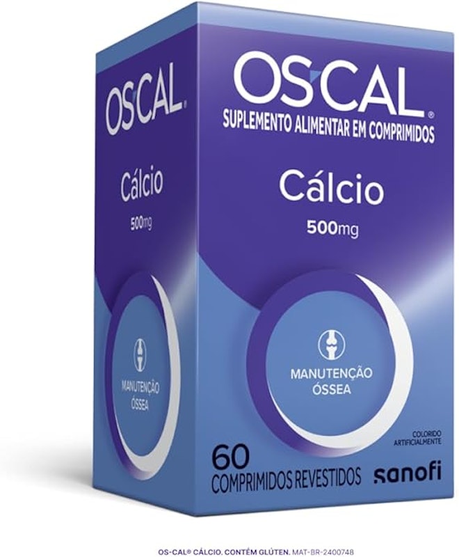 Cálcio 500 mg 1