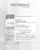 Magnésio Dimalato 500 mg 120 Cápsulas Metabolic Farma 2