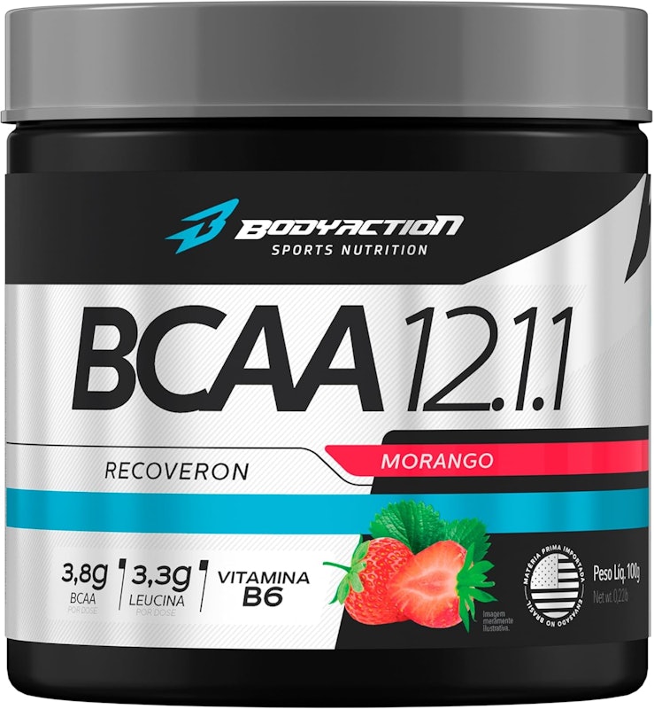 BCAA 12:1:1 Recoveron Bodyaction 1