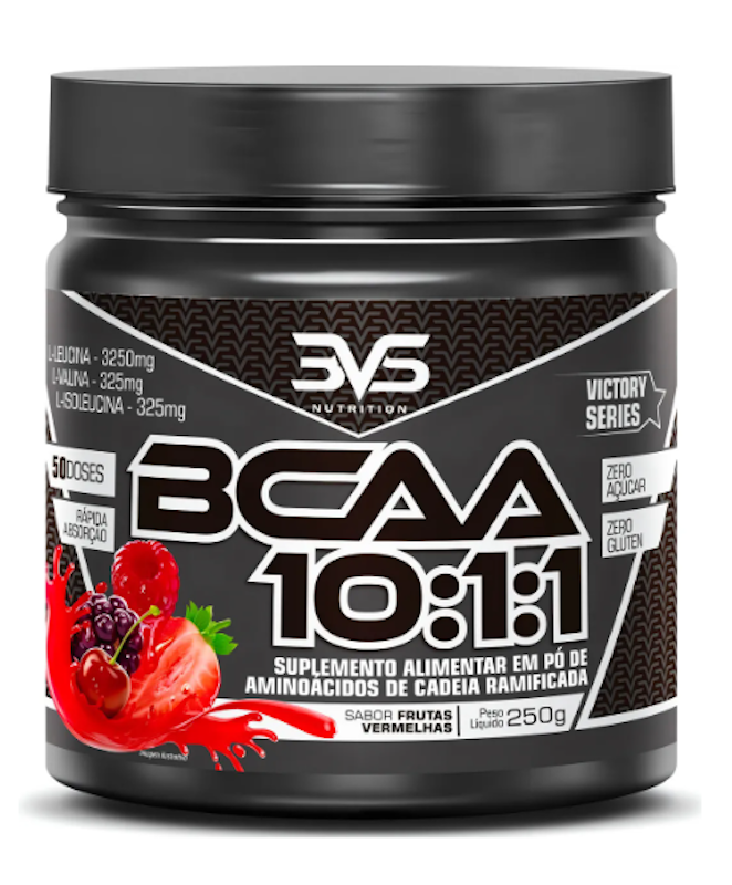 BCAA em Pó 10:1:1 3VS Nutrition 1